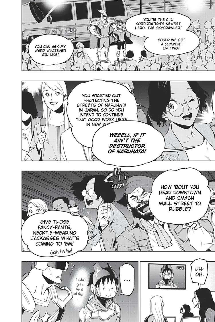 Read Vigilante Boku No Hero Academia Illegals EN Manga Online