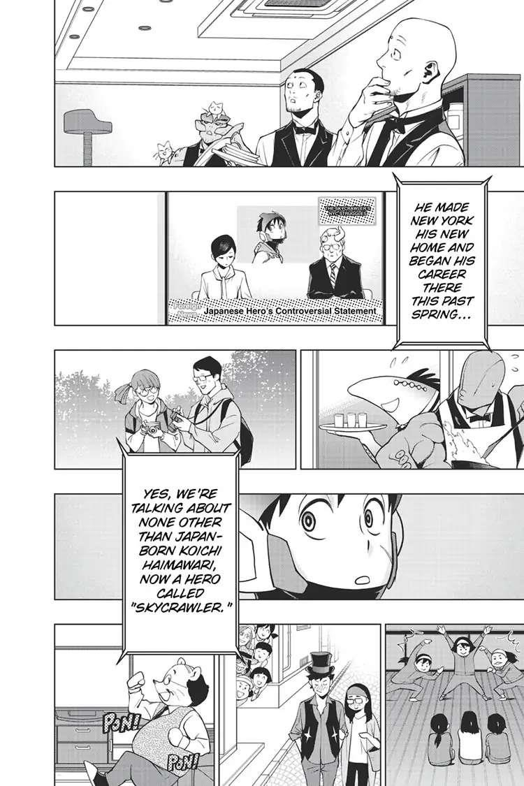 Read Vigilante Boku No Hero Academia Illegals EN Manga Online