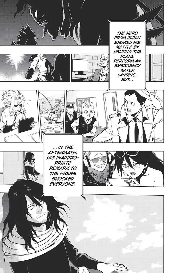 Read Vigilante Boku No Hero Academia Illegals EN Manga Online