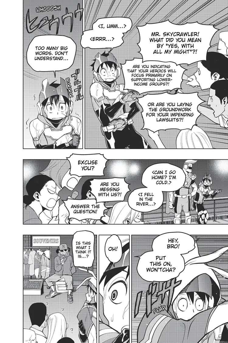 Read Vigilante Boku No Hero Academia Illegals EN Manga Online