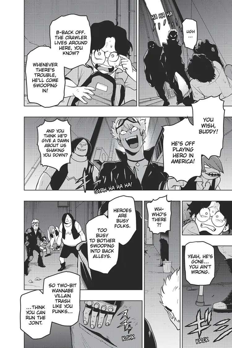 Read Vigilante Boku No Hero Academia Illegals EN Manga Online