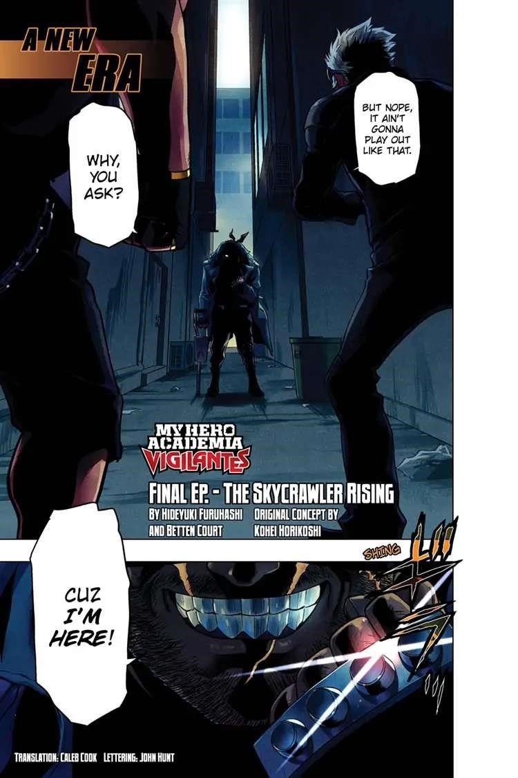 Read Vigilante Boku No Hero Academia Illegals EN Manga Online