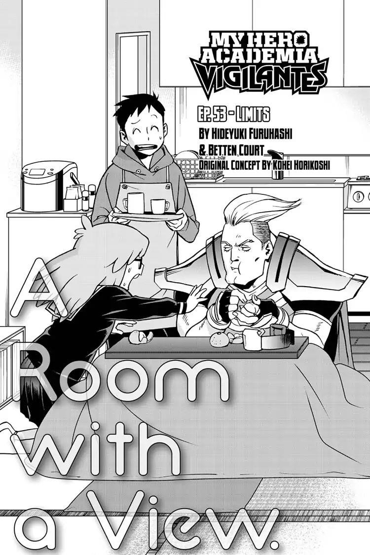 Read Vigilante Boku No Hero Academia Illegals EN Manga Online