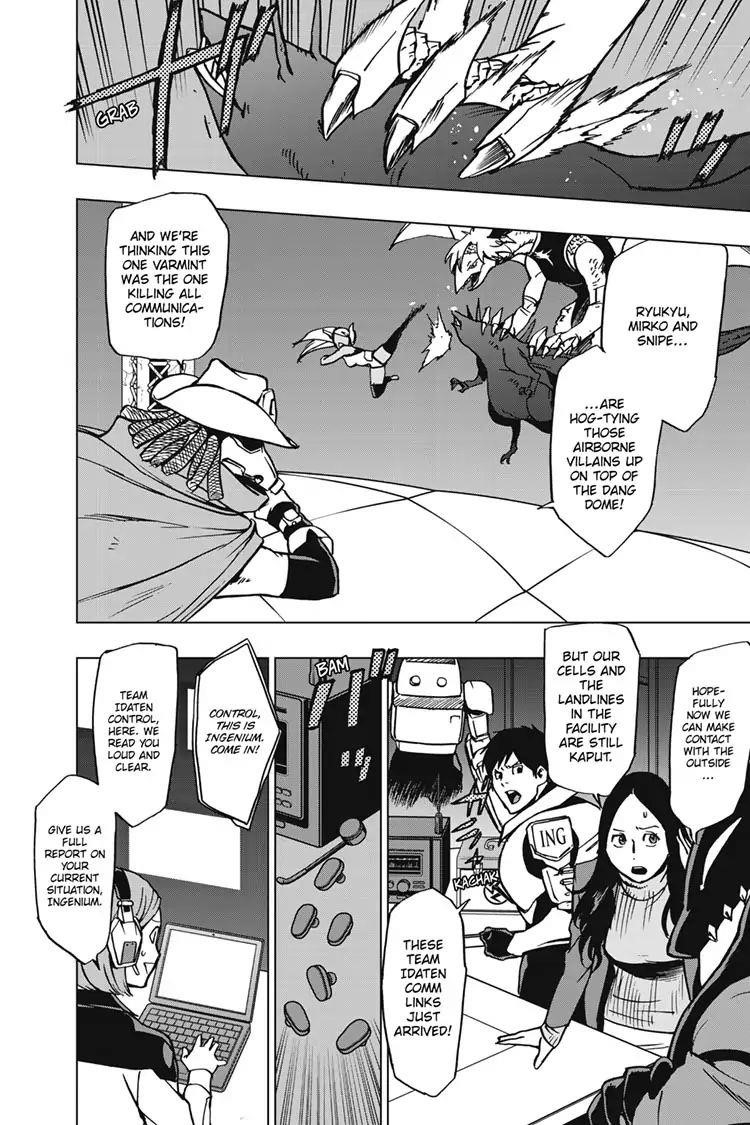 Read Vigilante Boku No Hero Academia Illegals EN Manga Online