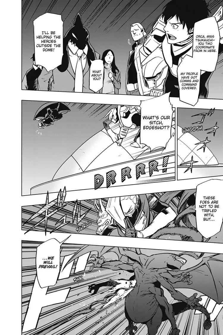 Read Vigilante Boku No Hero Academia Illegals EN Manga Online
