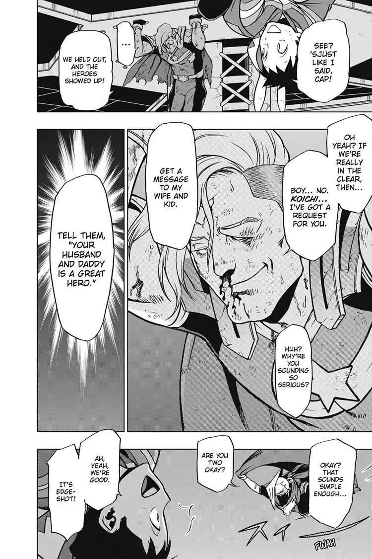 Read Vigilante Boku No Hero Academia Illegals EN Manga Online