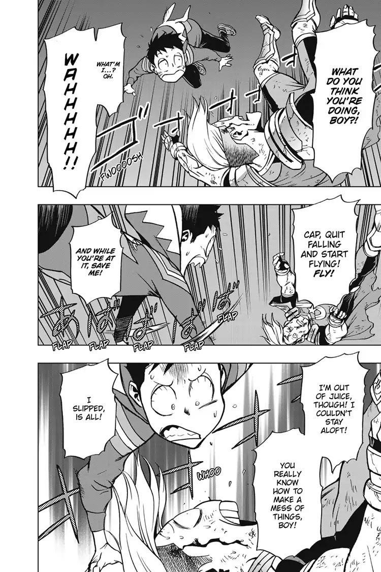 Read Vigilante Boku No Hero Academia Illegals EN Manga Online