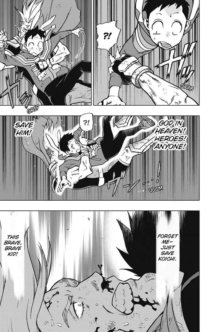 Read Vigilante Boku No Hero Academia Illegals EN Manga Online