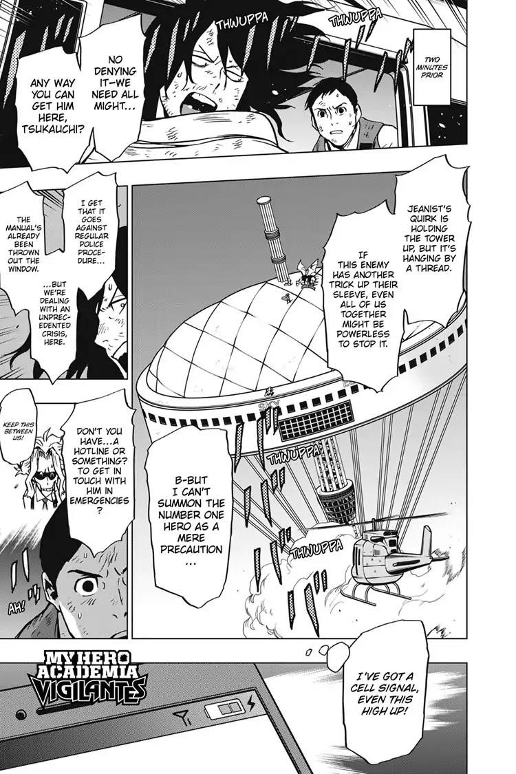 Read Vigilante Boku No Hero Academia Illegals EN Manga Online