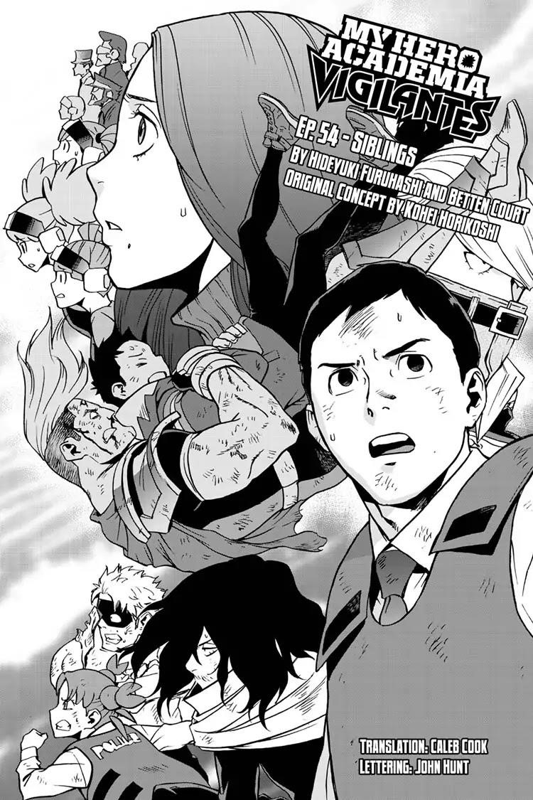 Read Vigilante Boku No Hero Academia Illegals EN Manga Online