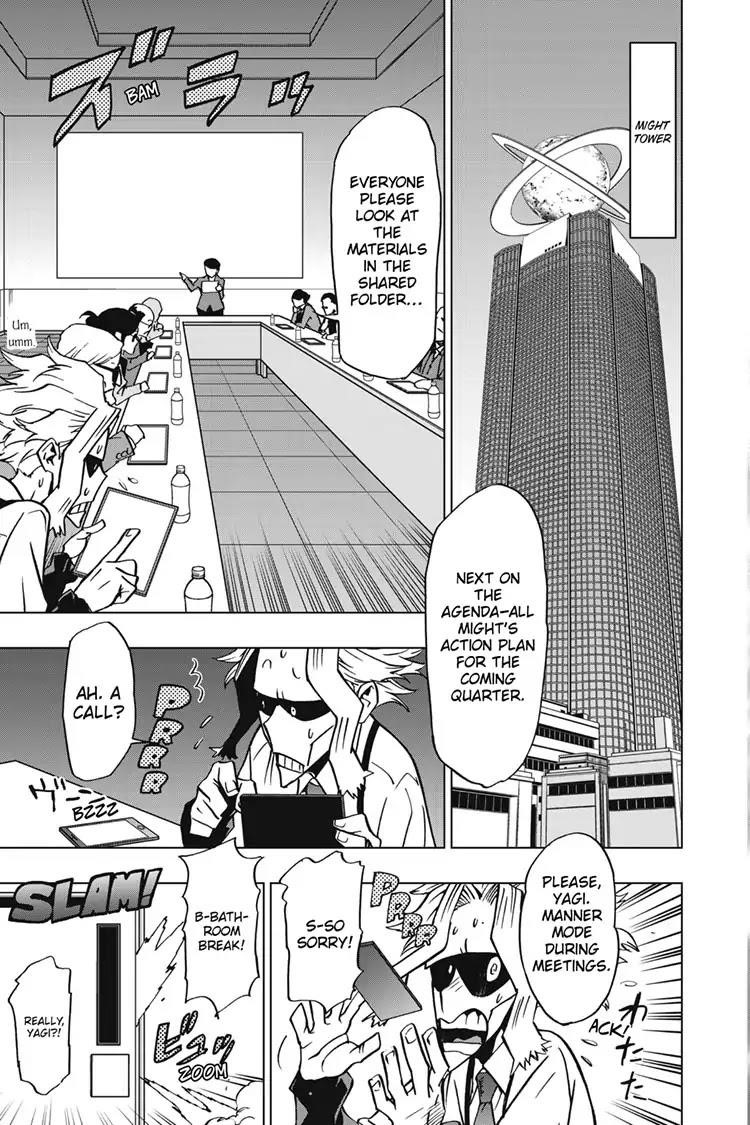 Read Vigilante Boku No Hero Academia Illegals EN Manga Online