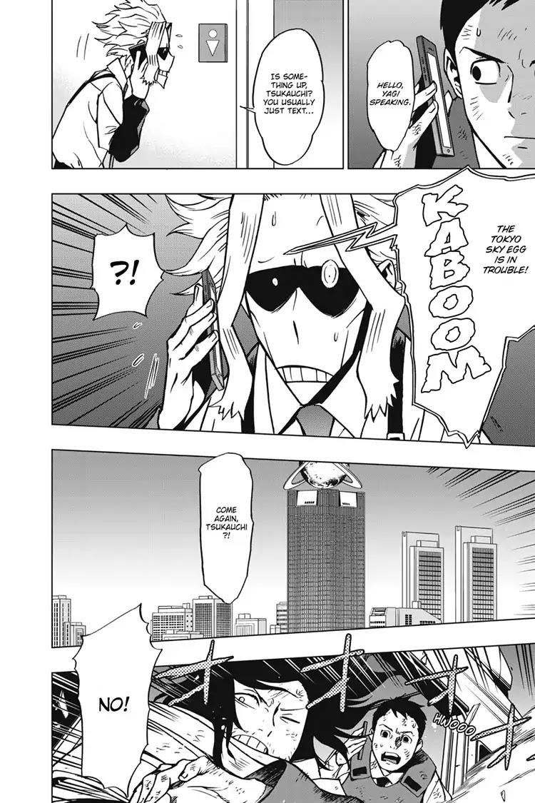 Read Vigilante Boku No Hero Academia Illegals EN Manga Online