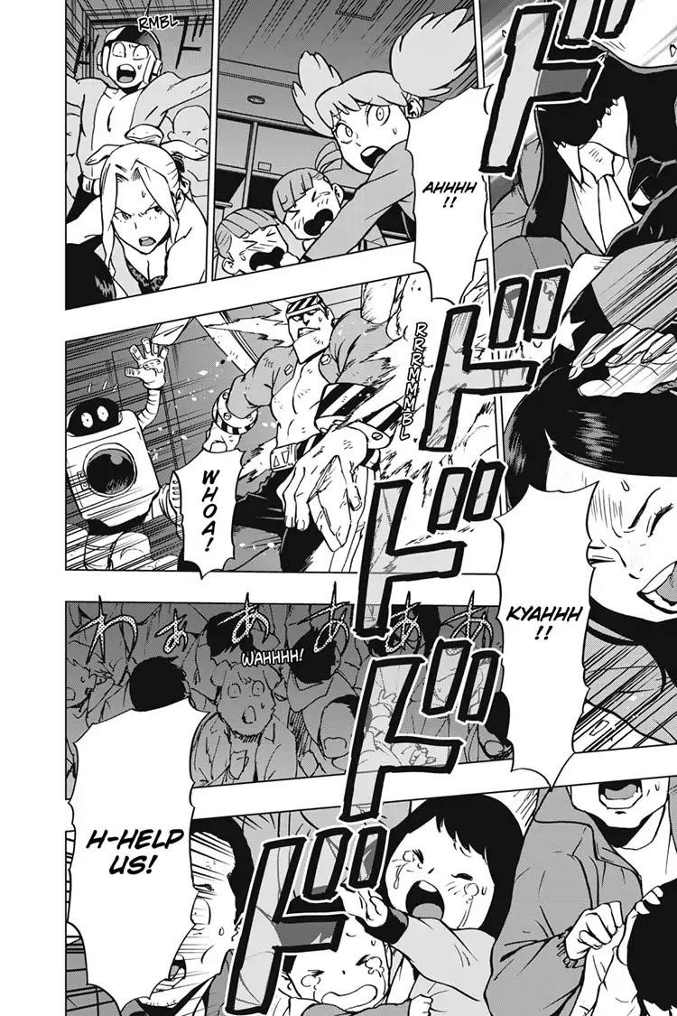 Read Vigilante Boku No Hero Academia Illegals EN Manga Online