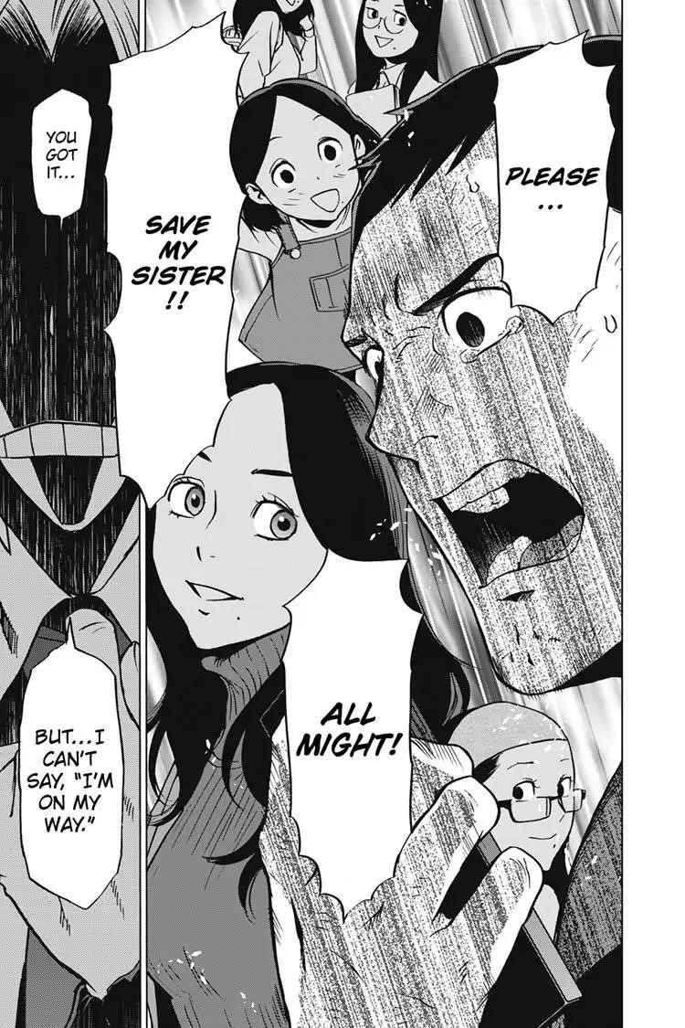 Read Vigilante Boku No Hero Academia Illegals EN Manga Online