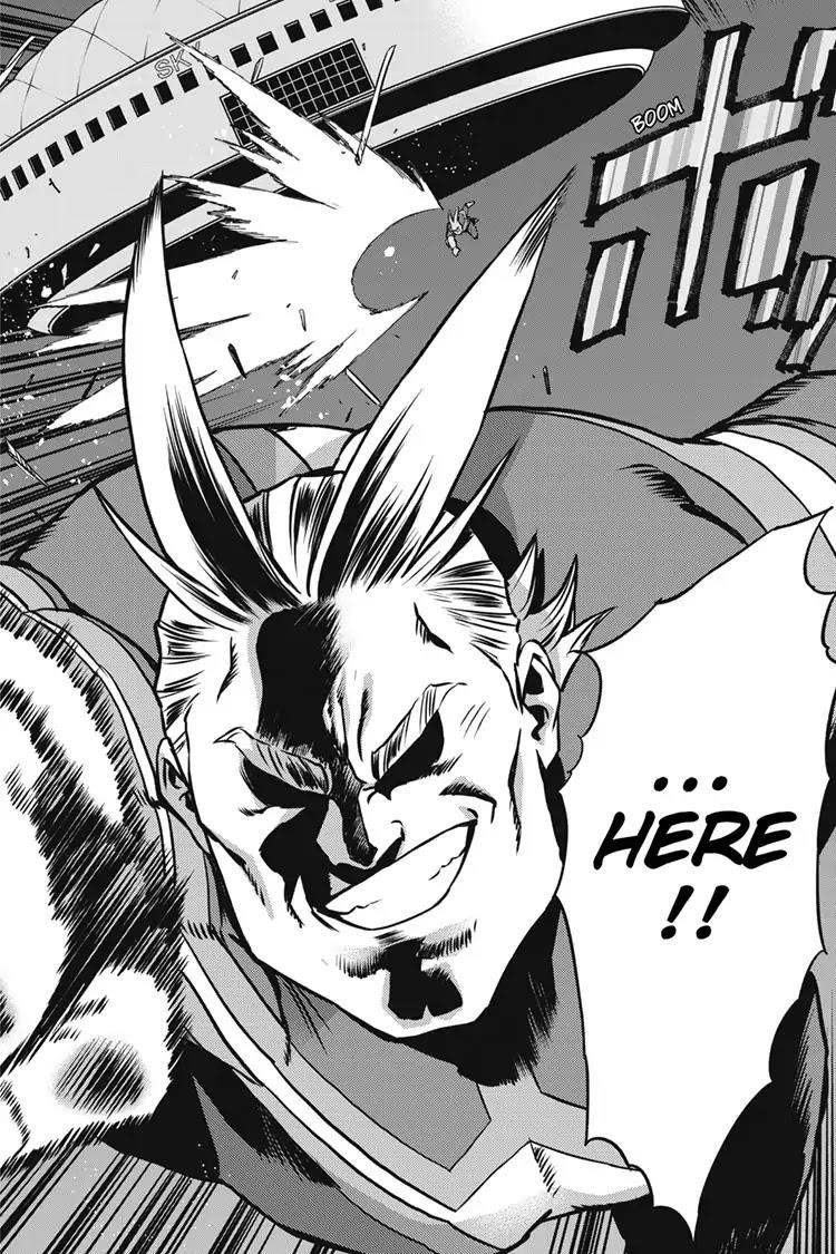Read Vigilante Boku No Hero Academia Illegals EN Manga Online