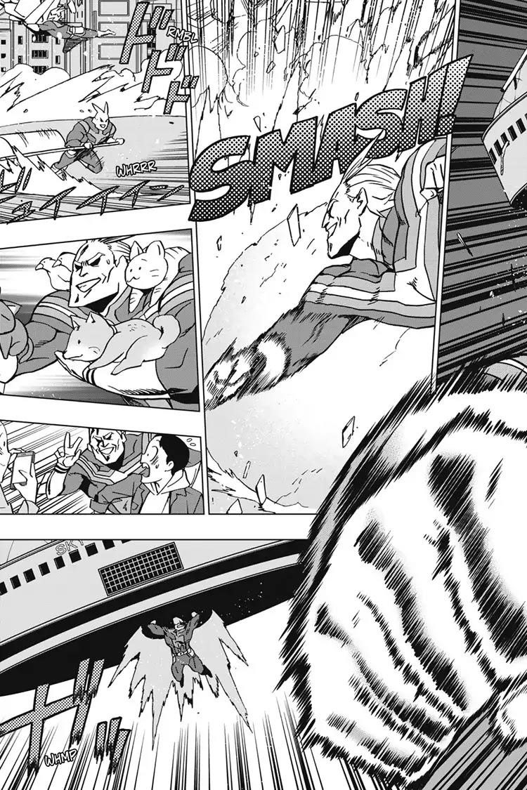 Read Vigilante Boku No Hero Academia Illegals EN Manga Online