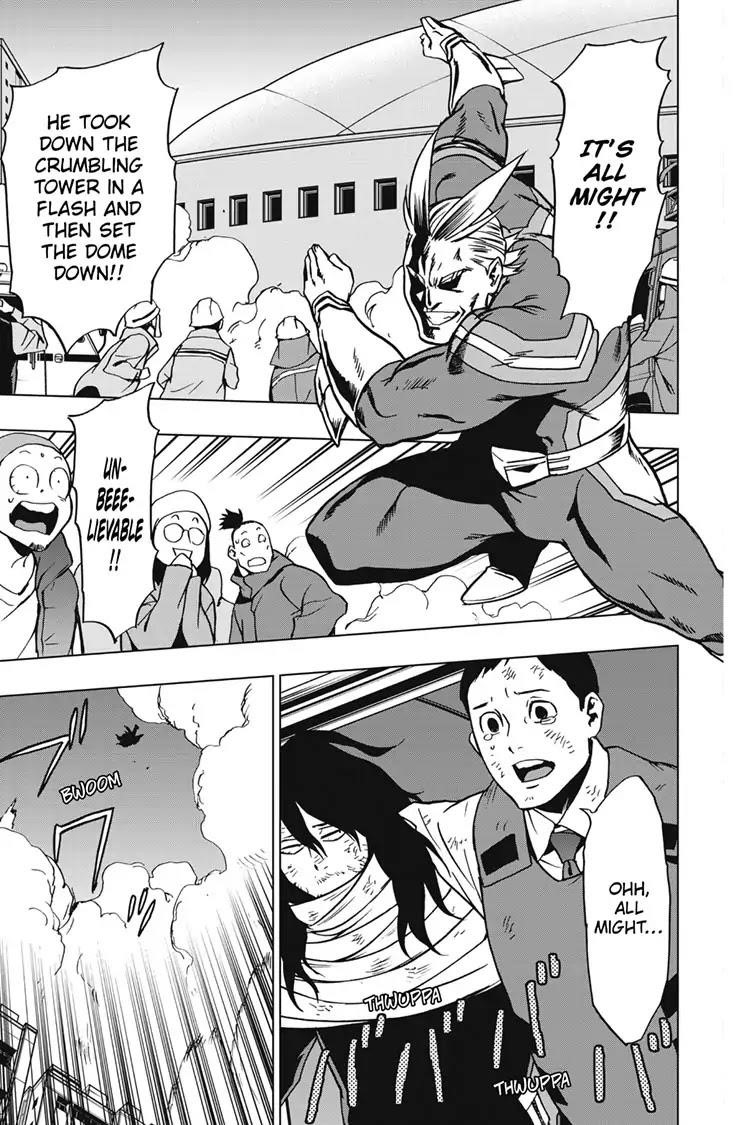 Read Vigilante Boku No Hero Academia Illegals EN Manga Online