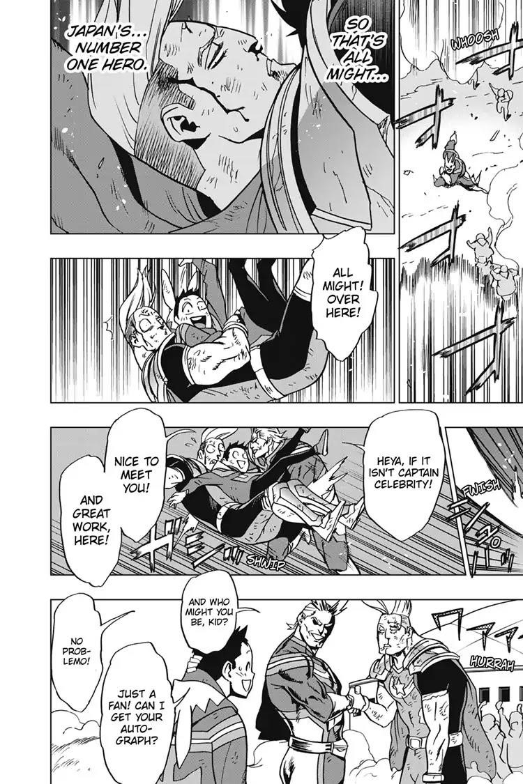 Read Vigilante Boku No Hero Academia Illegals EN Manga Online