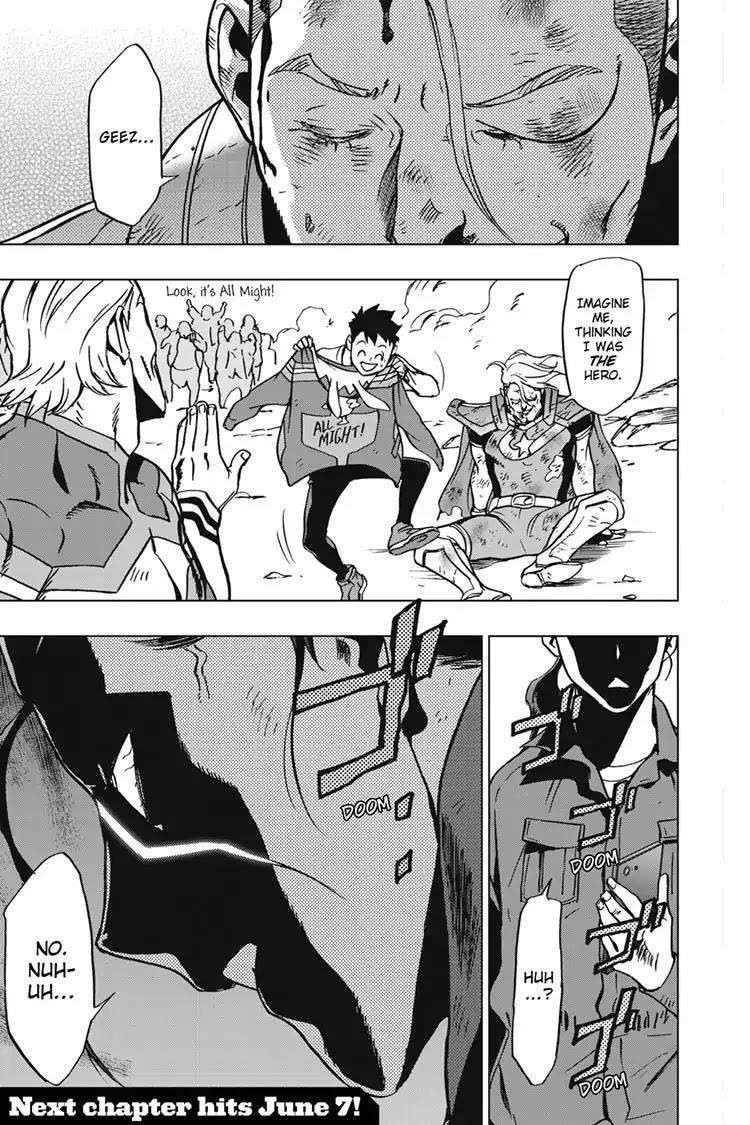 Read Vigilante Boku No Hero Academia Illegals EN Manga Online