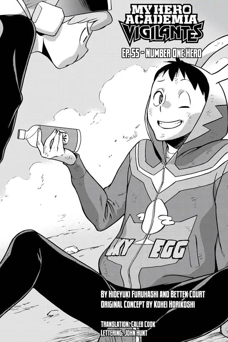 Read Vigilante Boku No Hero Academia Illegals EN Manga Online