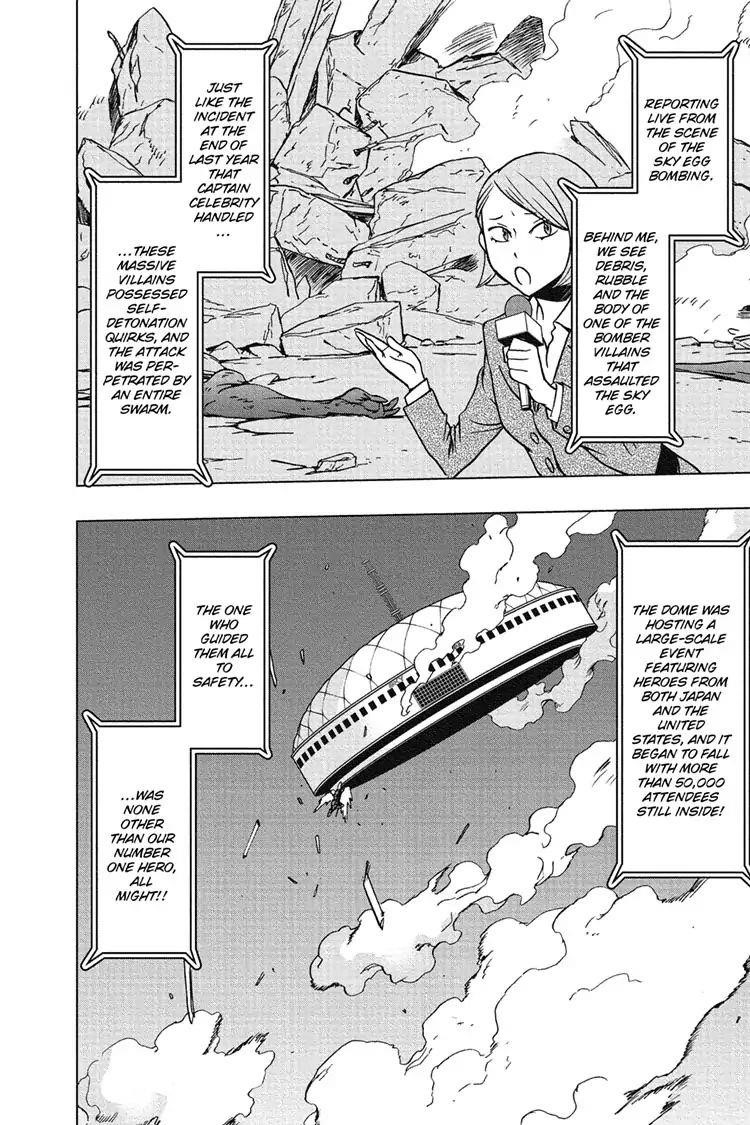 Read Vigilante Boku No Hero Academia Illegals EN Manga Online