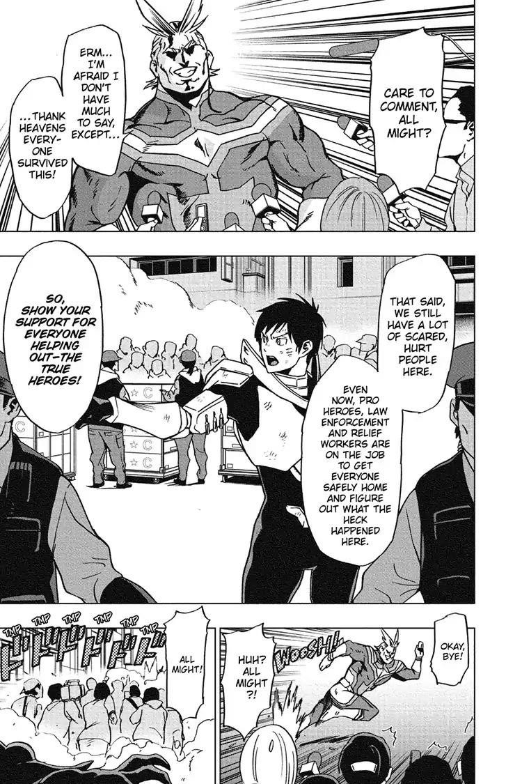 Read Vigilante Boku No Hero Academia Illegals EN Manga Online