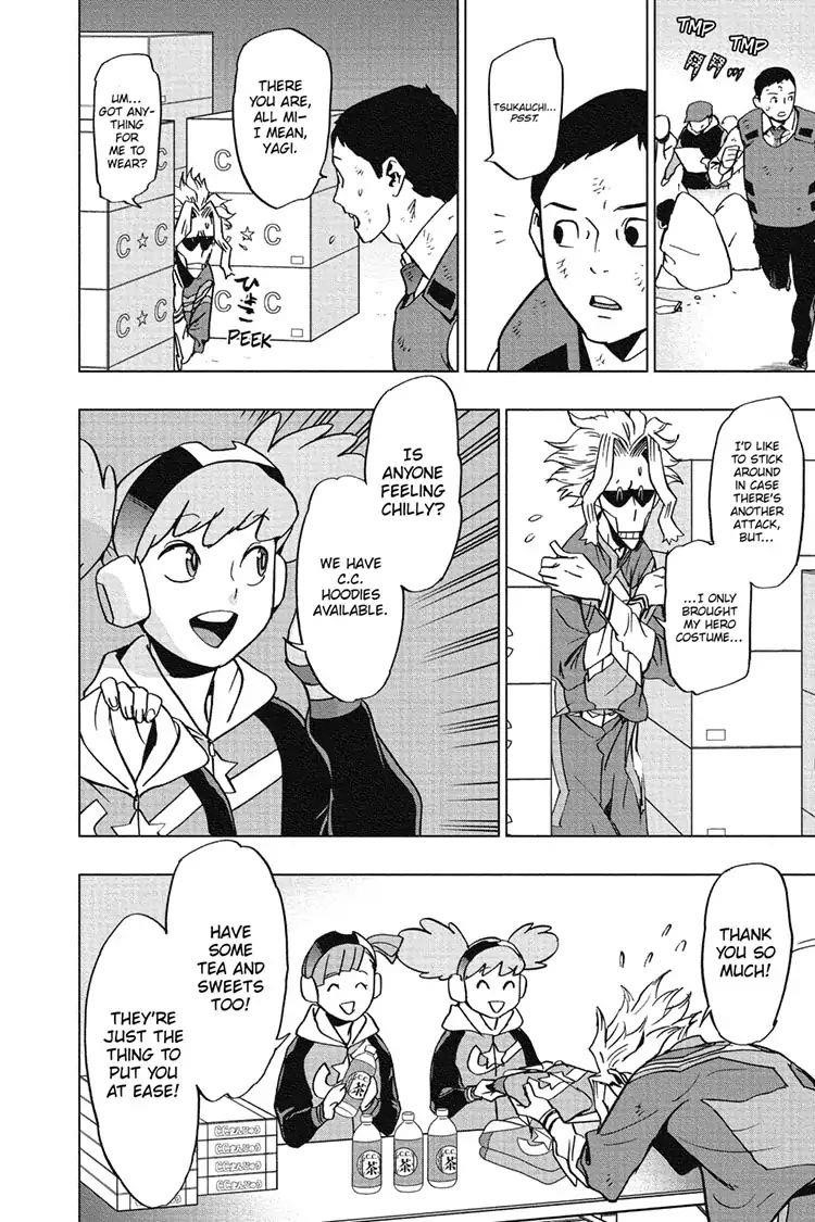 Read Vigilante Boku No Hero Academia Illegals EN Manga Online