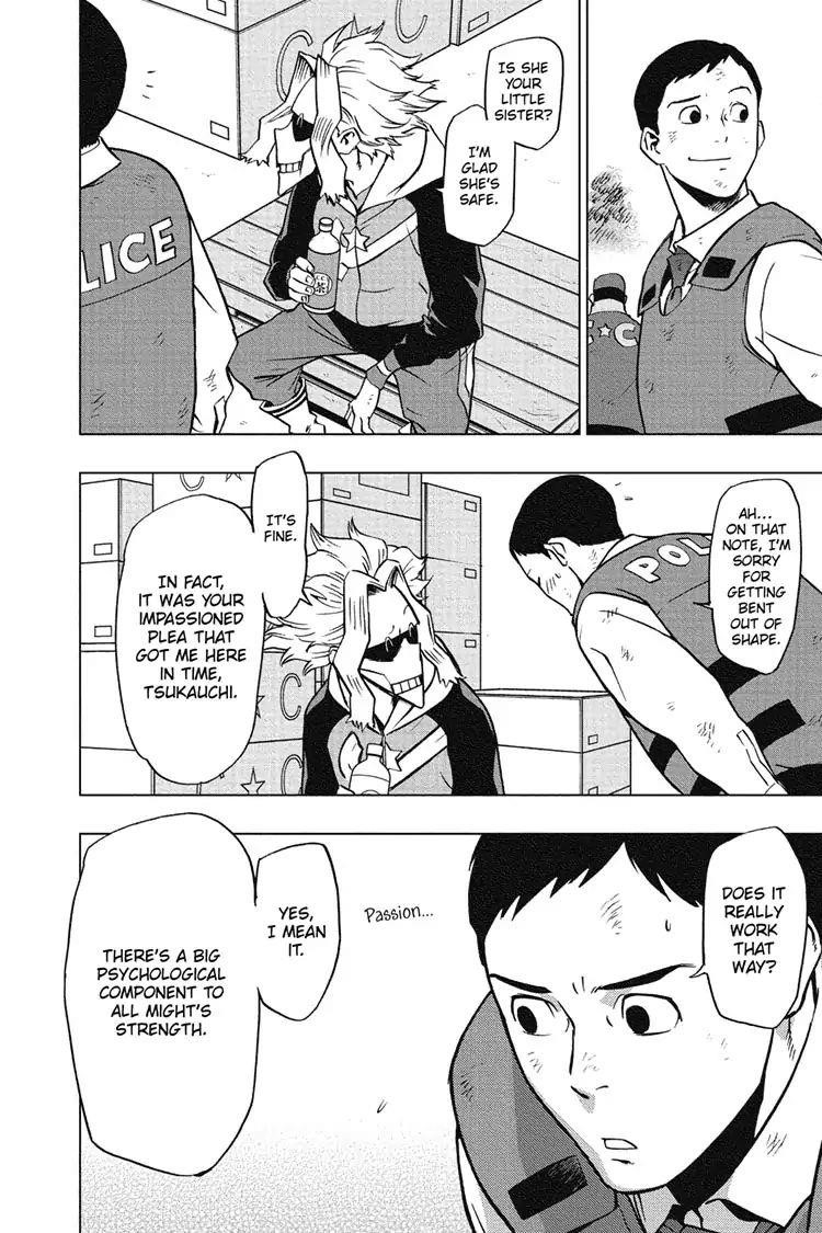 Read Vigilante Boku No Hero Academia Illegals EN Manga Online