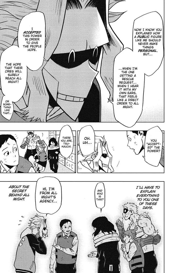 Read Vigilante Boku No Hero Academia Illegals EN Manga Online