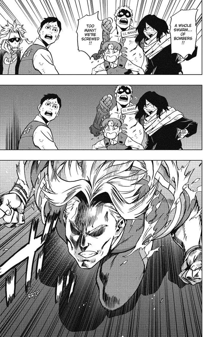 Read Vigilante Boku No Hero Academia Illegals EN Manga Online