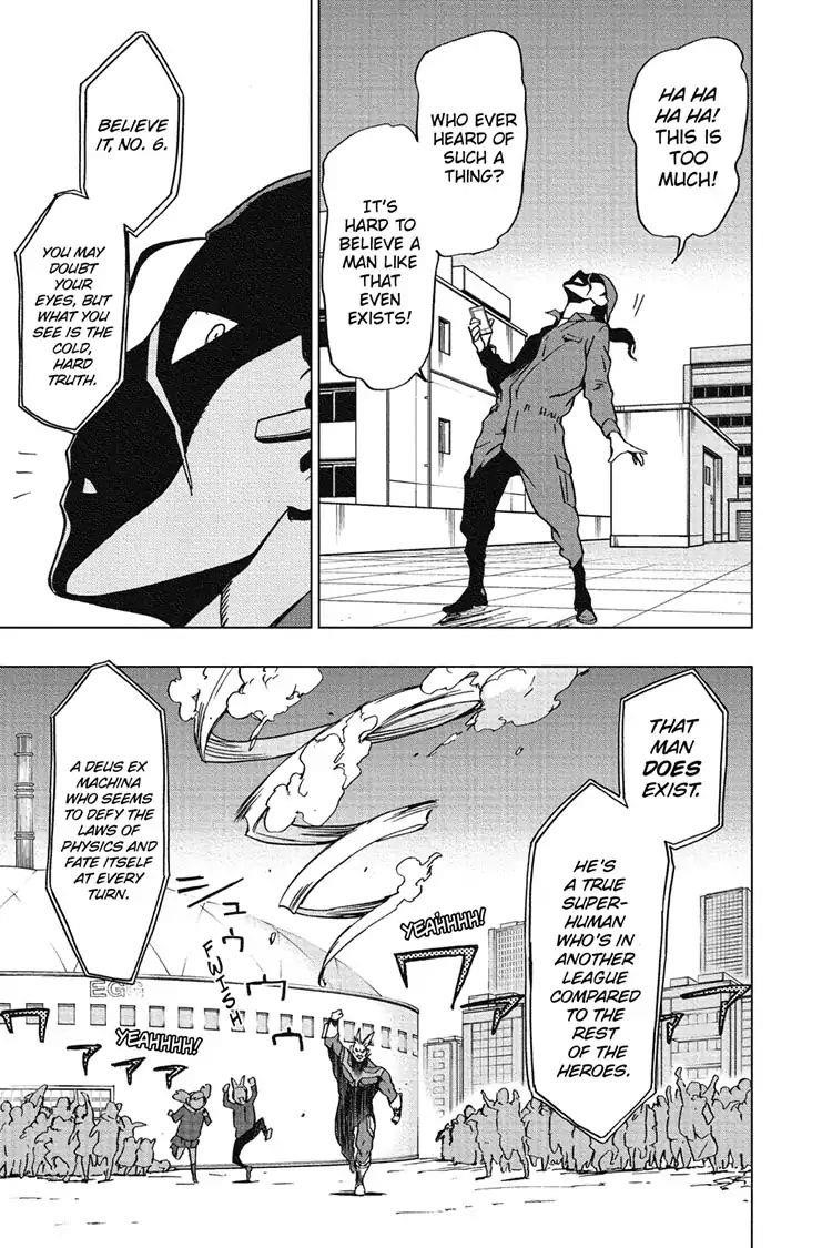 Read Vigilante Boku No Hero Academia Illegals EN Manga Online
