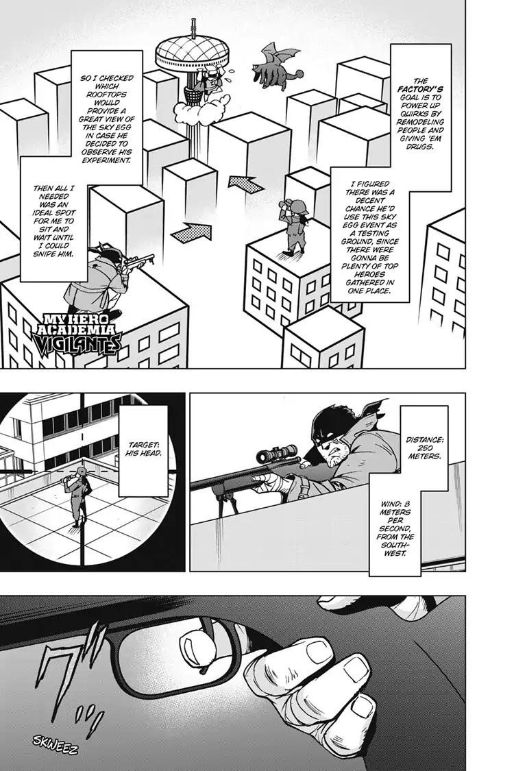 Read Vigilante Boku No Hero Academia Illegals EN Manga Online