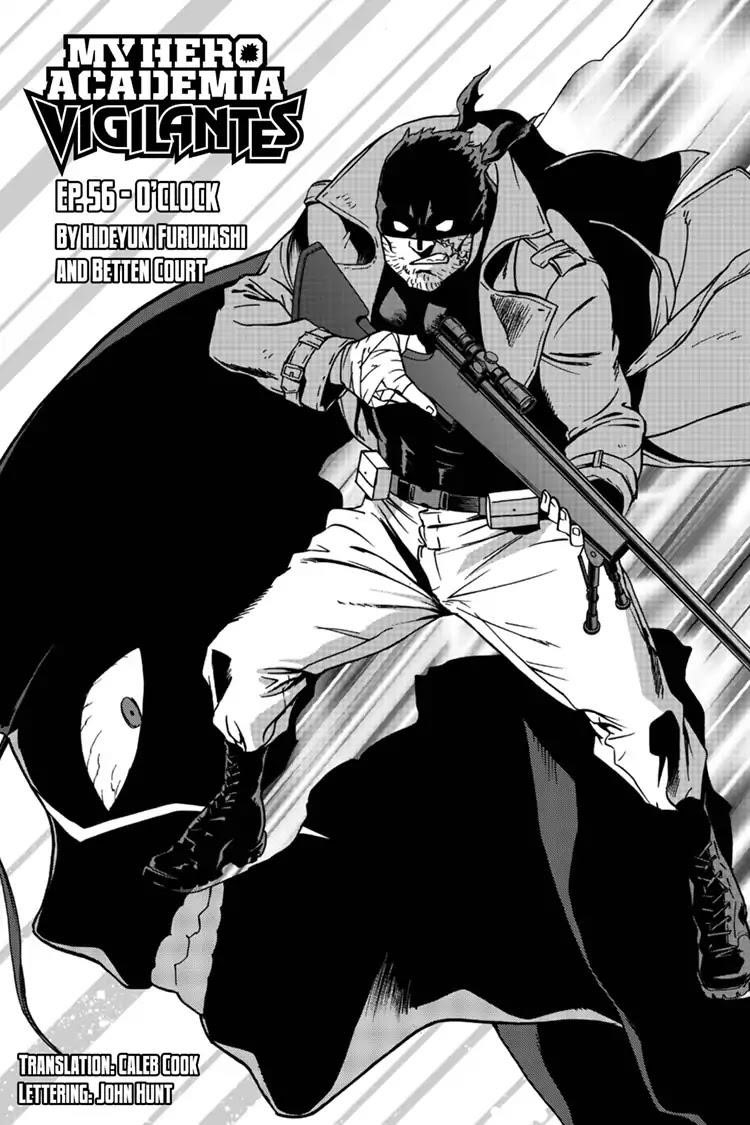 Read Vigilante Boku No Hero Academia Illegals EN Manga Online