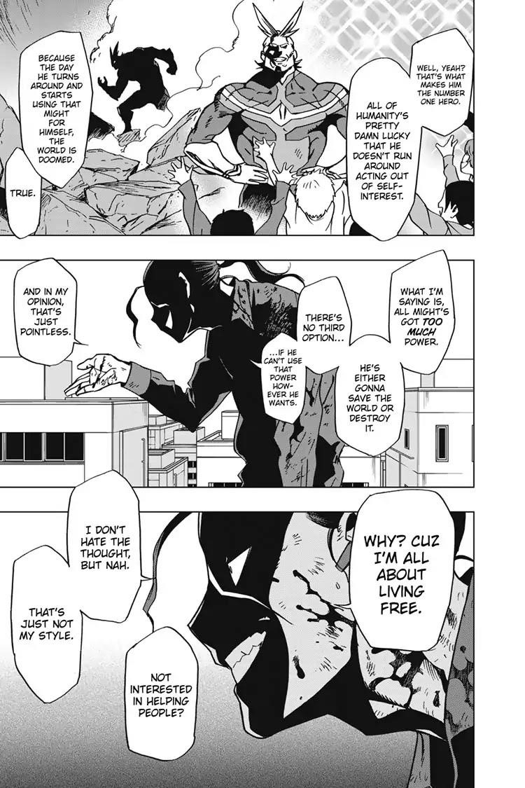 Read Vigilante Boku No Hero Academia Illegals EN Manga Online