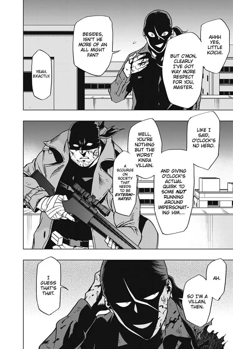 Read Vigilante Boku No Hero Academia Illegals EN Manga Online