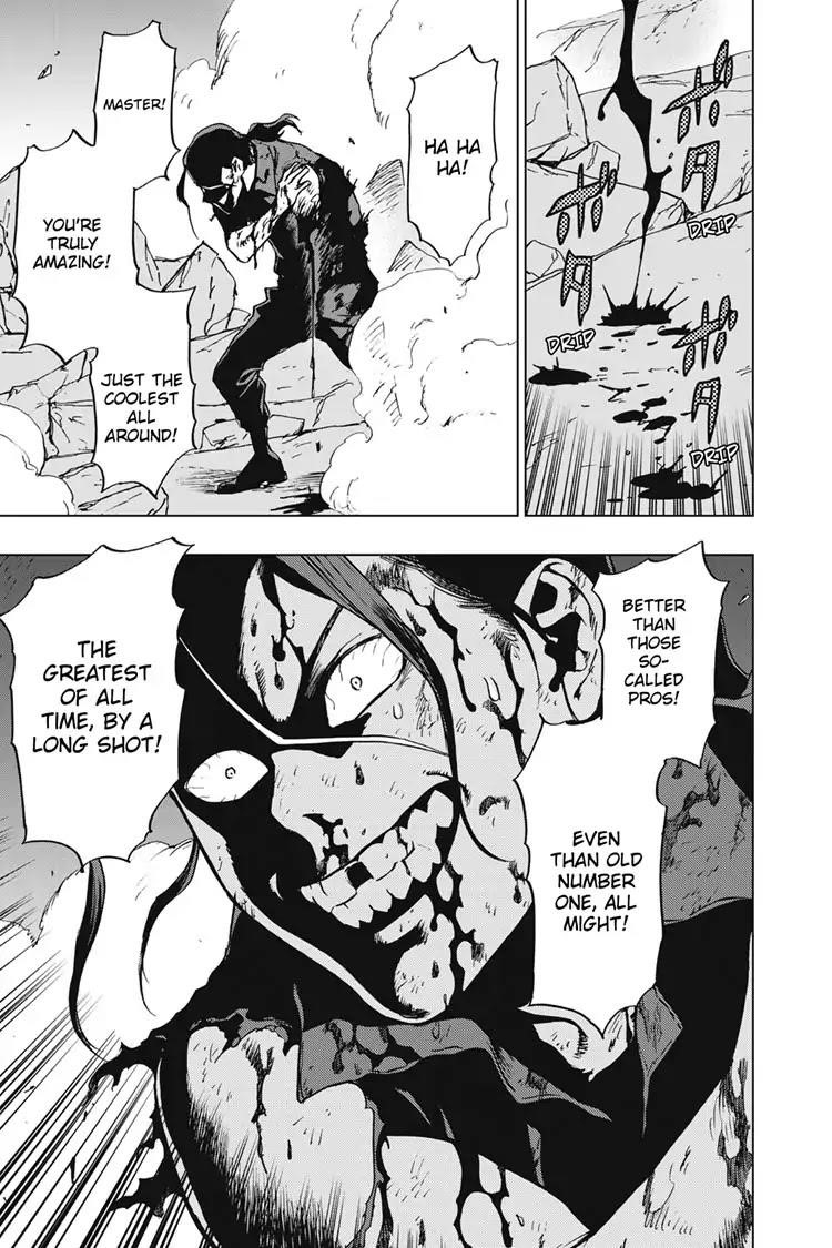 Read Vigilante Boku No Hero Academia Illegals EN Manga Online