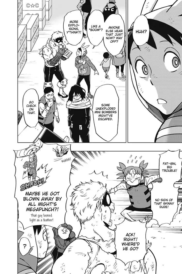 Read Vigilante Boku No Hero Academia Illegals EN Manga Online