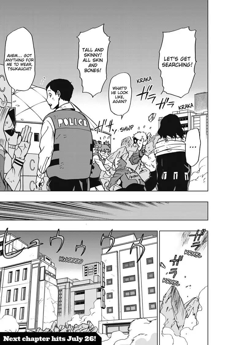 Read Vigilante Boku No Hero Academia Illegals EN Manga Online