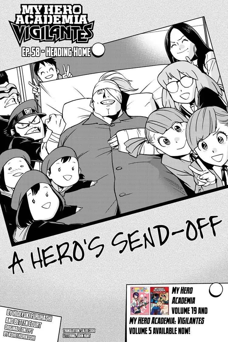 Read Vigilante Boku No Hero Academia Illegals EN Manga Online