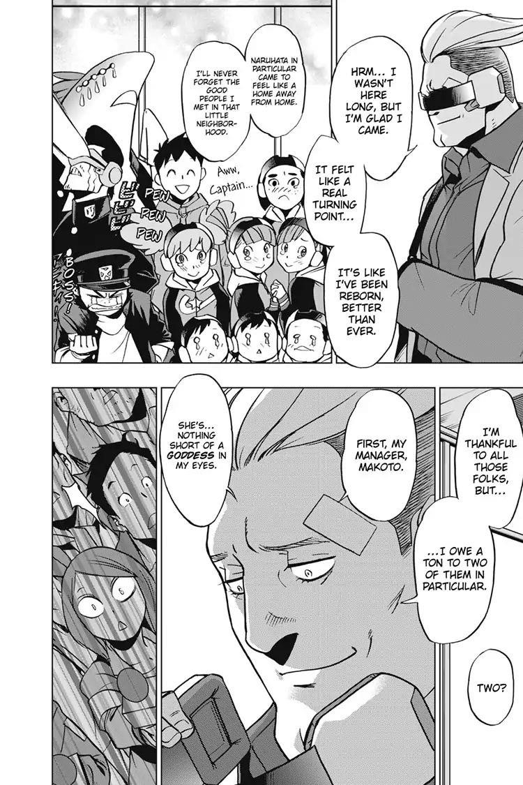 Read Vigilante Boku No Hero Academia Illegals EN Manga Online