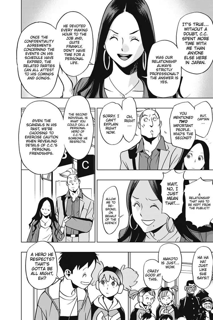 Read Vigilante Boku No Hero Academia Illegals EN Manga Online