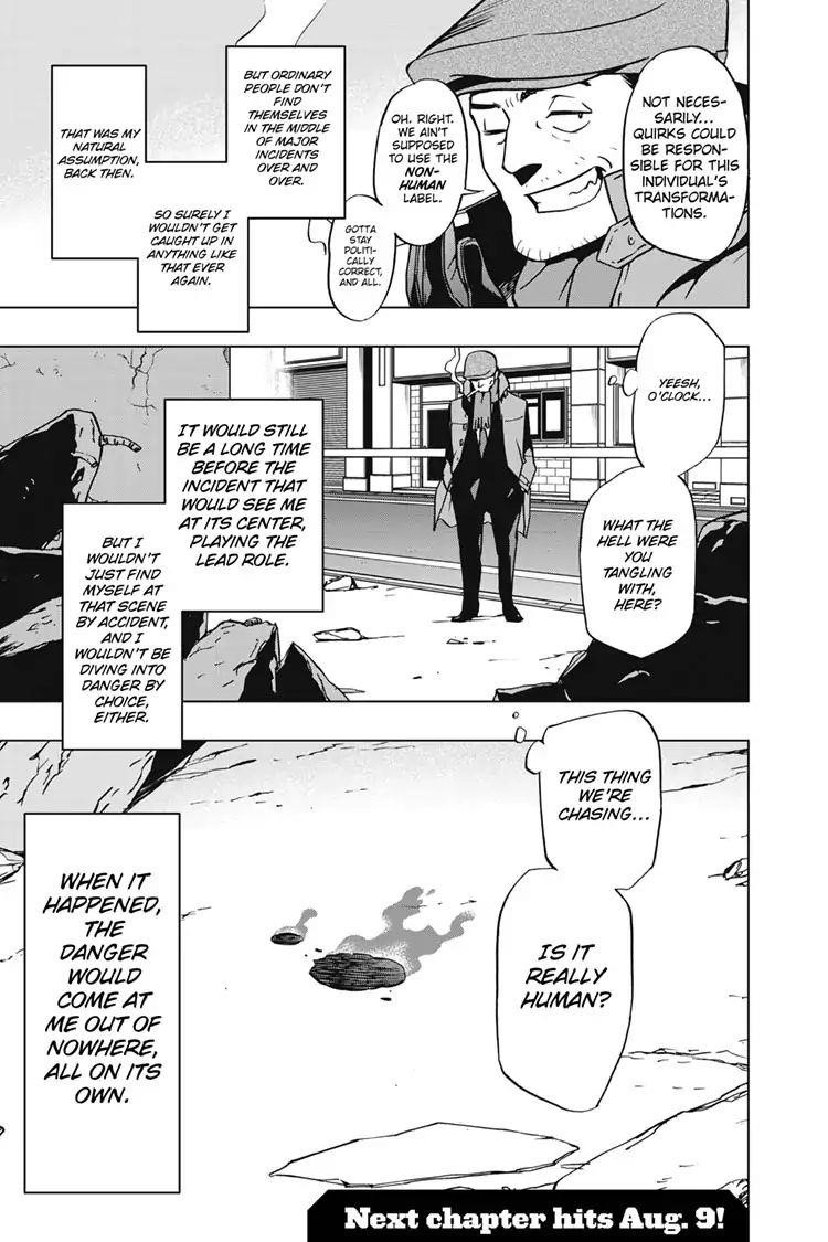 Read Vigilante Boku No Hero Academia Illegals EN Manga Online