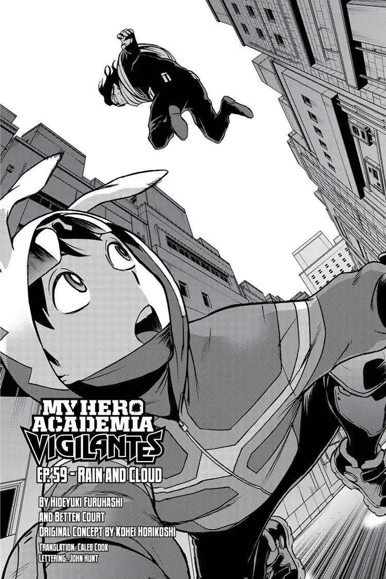 Read Vigilante Boku No Hero Academia Illegals EN Manga Online