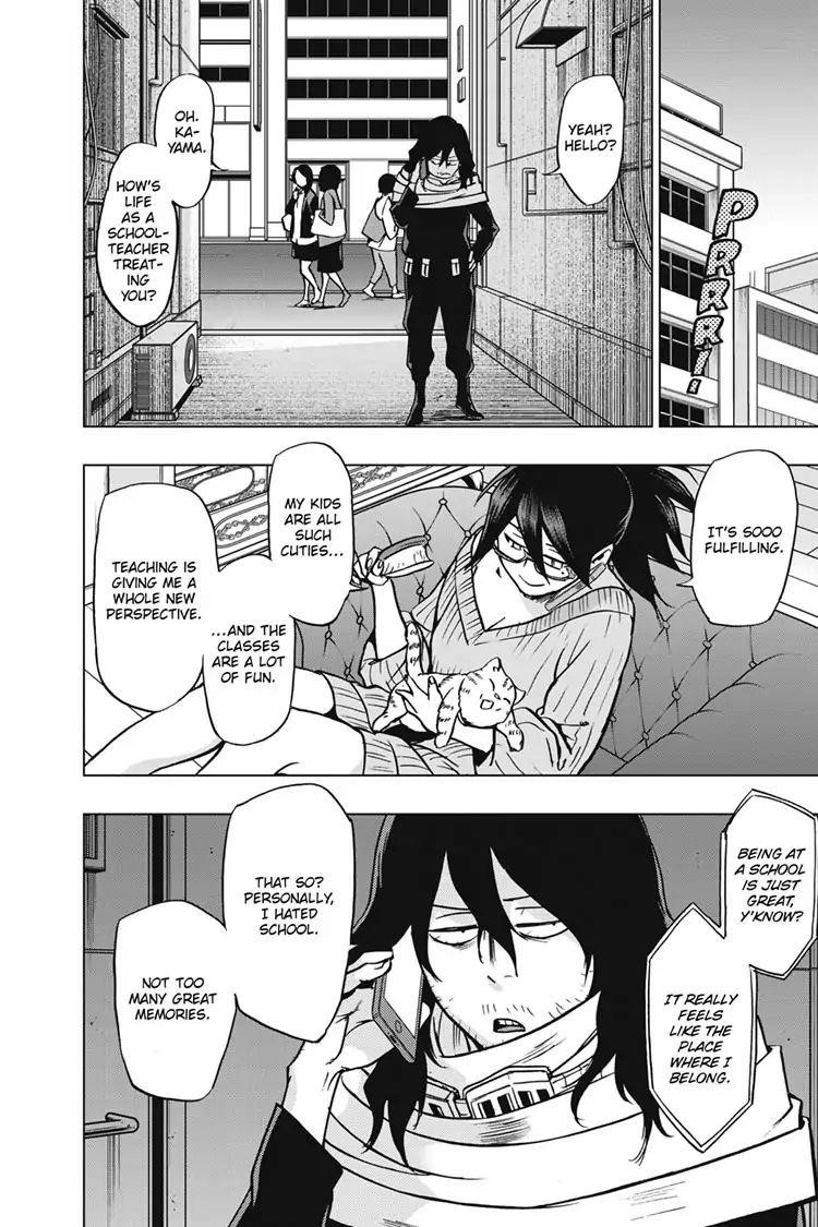 Read Vigilante Boku No Hero Academia Illegals EN Manga Online