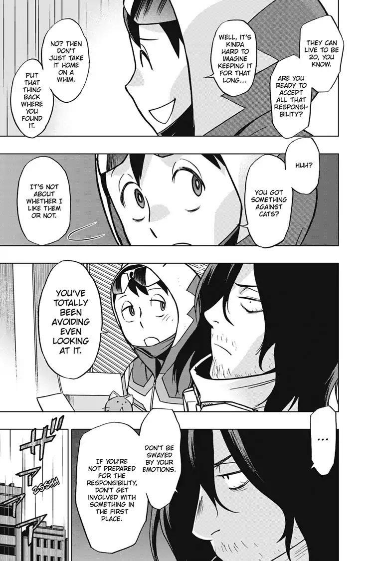 Read Vigilante Boku No Hero Academia Illegals EN Manga Online