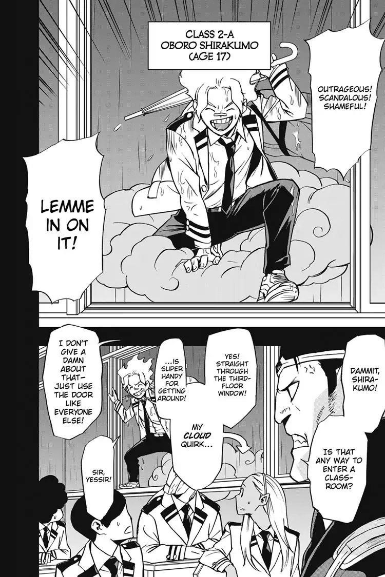 Read Vigilante Boku No Hero Academia Illegals EN Manga Online
