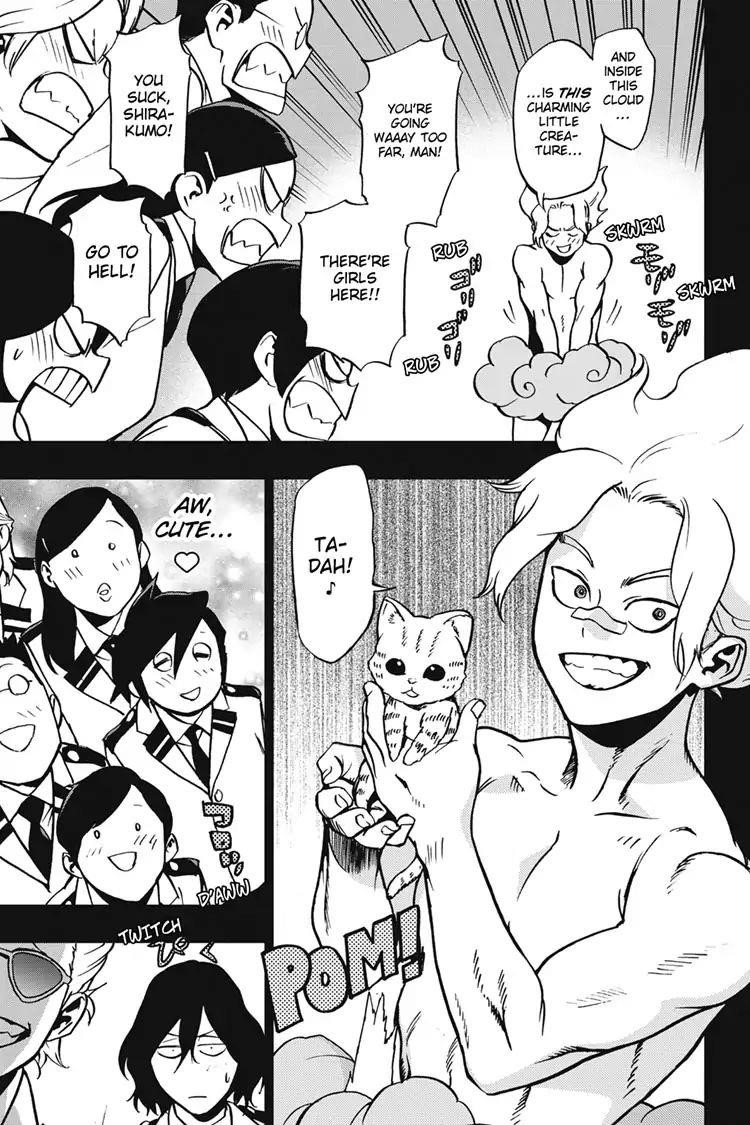 Read Vigilante Boku No Hero Academia Illegals EN Manga Online