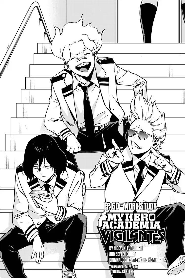 Read Vigilante Boku No Hero Academia Illegals EN Manga Online