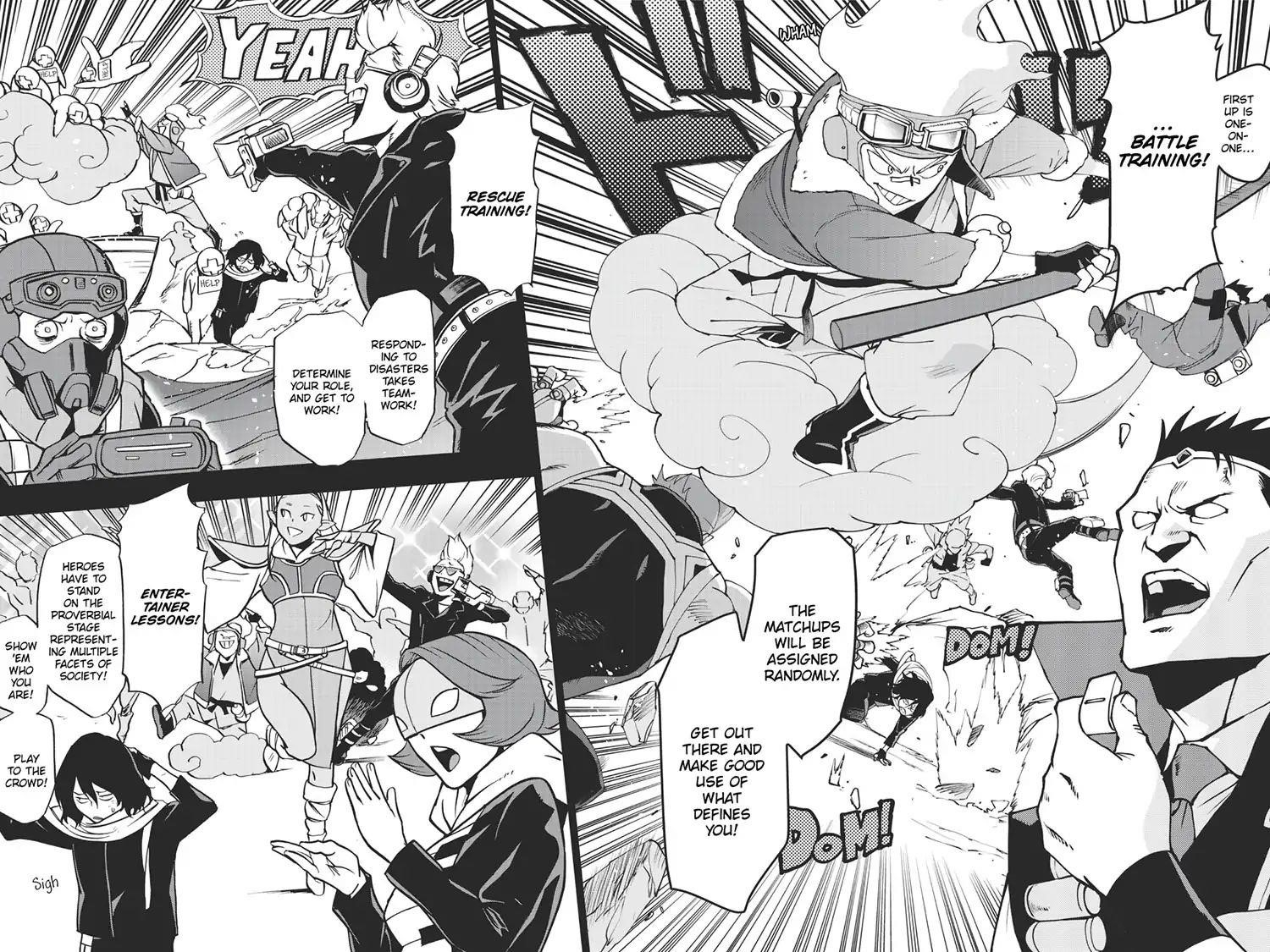 Read Vigilante Boku No Hero Academia Illegals EN Manga Online