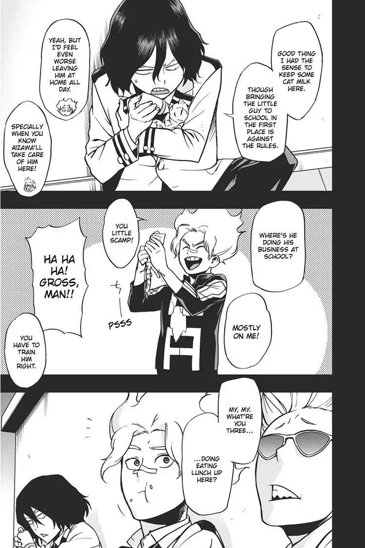 Read Vigilante Boku No Hero Academia Illegals EN Manga Online